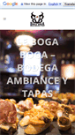 Mobile Screenshot of lebogaboga.fr